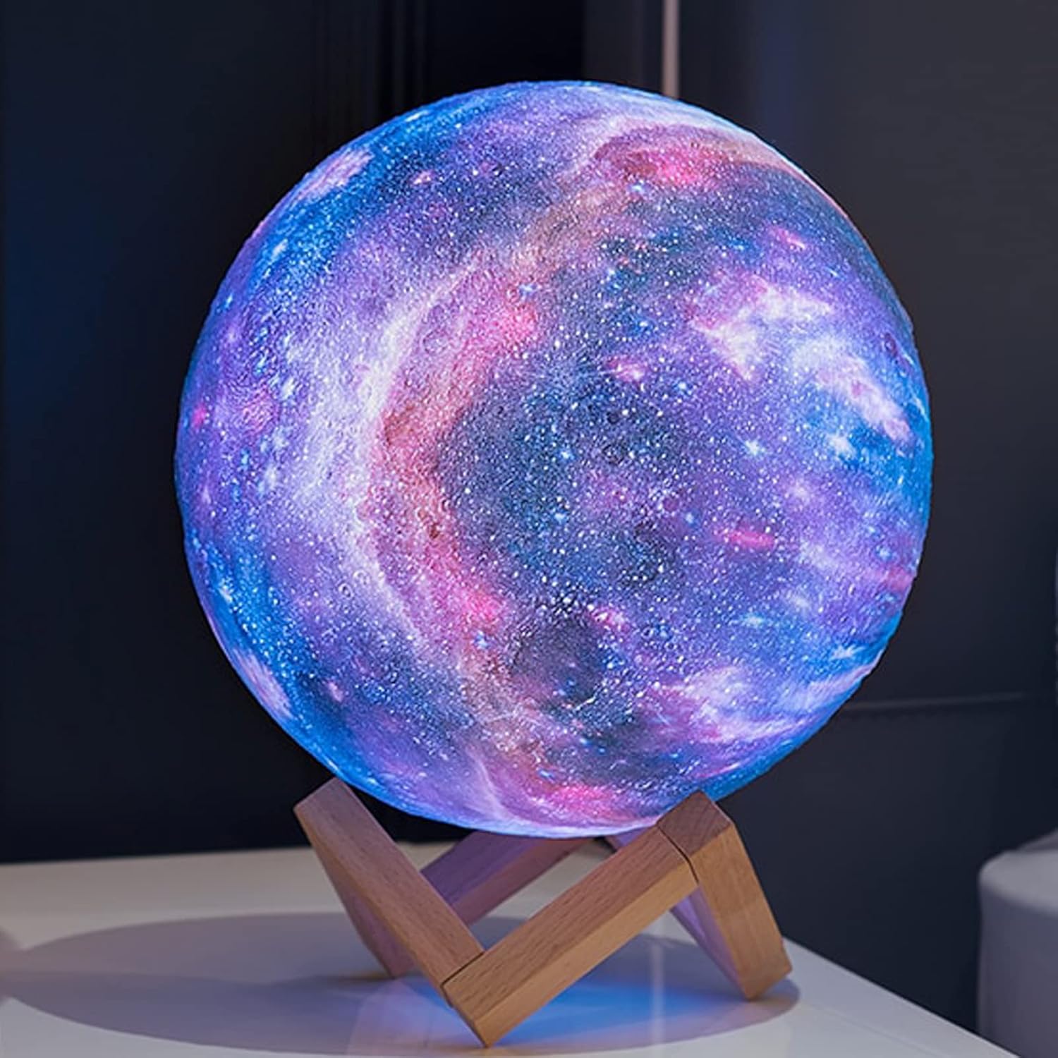 ZEYXINH Moon Lamp 3D LED